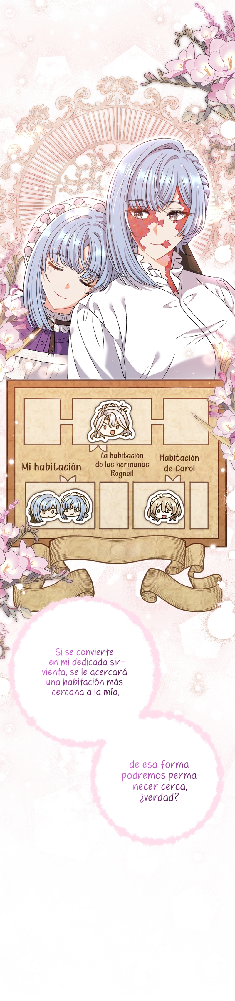 La pareja del villano es demasiado perfecta Capítulo 25 - Página 8