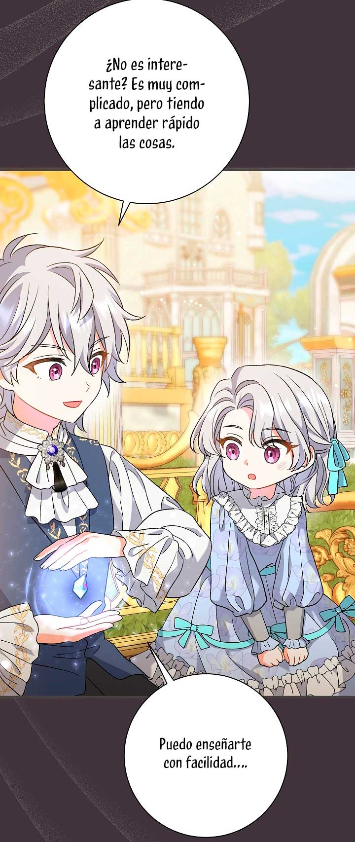 La pareja del villano es demasiado perfecta Capítulo 26 - Página 15