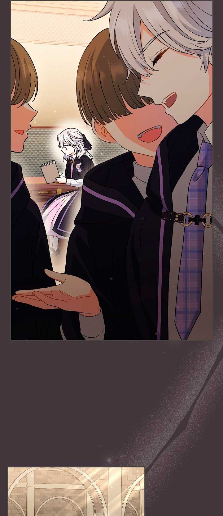 La pareja del villano es demasiado perfecta Capítulo 26 - Página 27