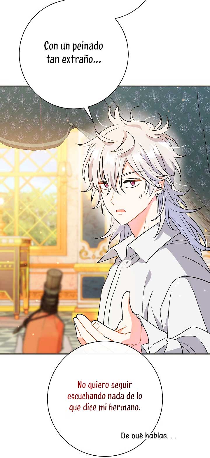 La pareja del villano es demasiado perfecta Capítulo 26 - Página 41