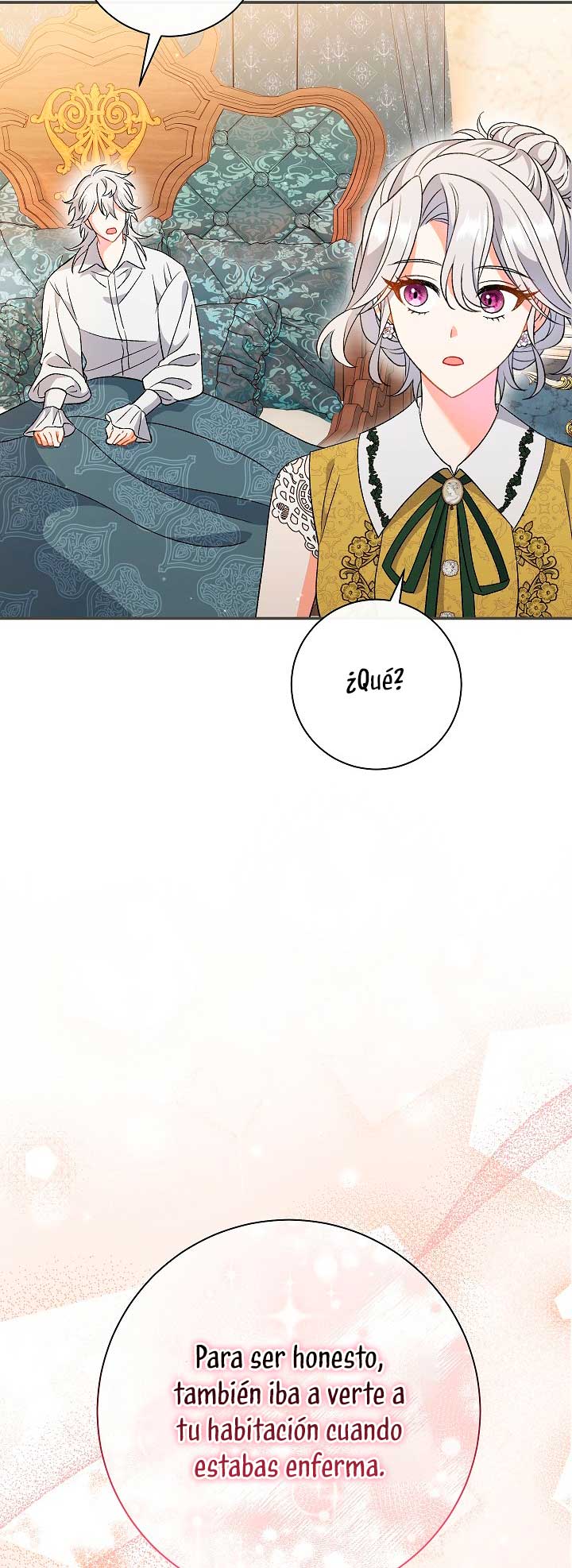 La pareja del villano es demasiado perfecta Capítulo 26 - Página 49