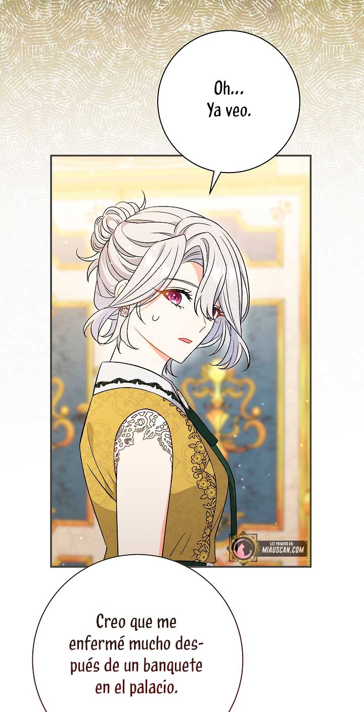 La pareja del villano es demasiado perfecta Capítulo 26 - Página 54