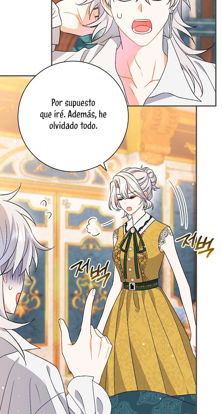 La pareja del villano es demasiado perfecta Capítulo 26 - Página 59