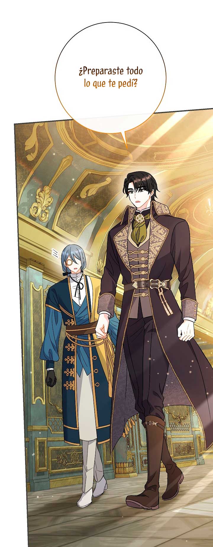 La pareja del villano es demasiado perfecta Capítulo 26 - Página 76