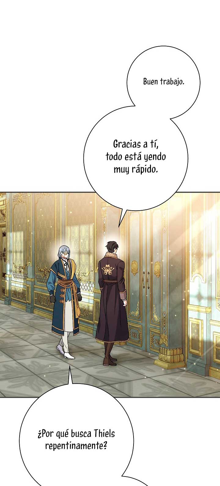 La pareja del villano es demasiado perfecta Capítulo 26 - Página 79