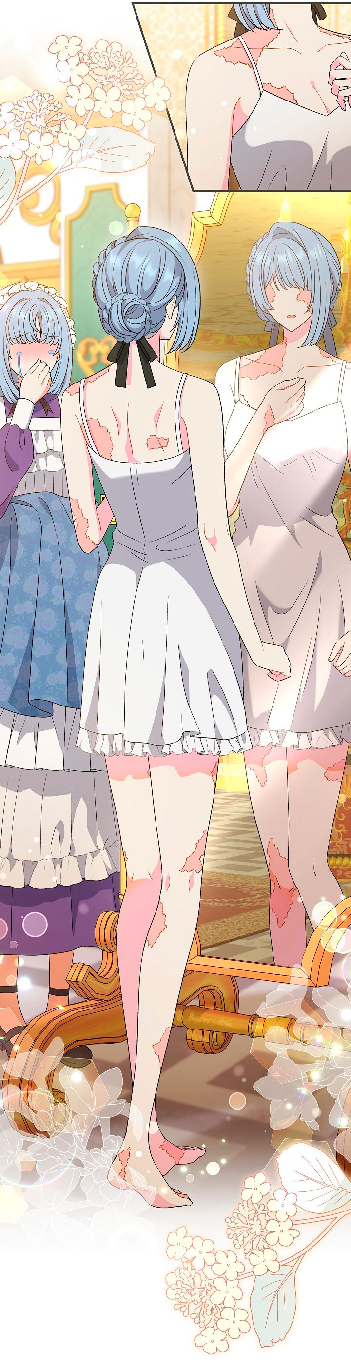 La pareja del villano es demasiado perfecta Capítulo 27 - Página 32