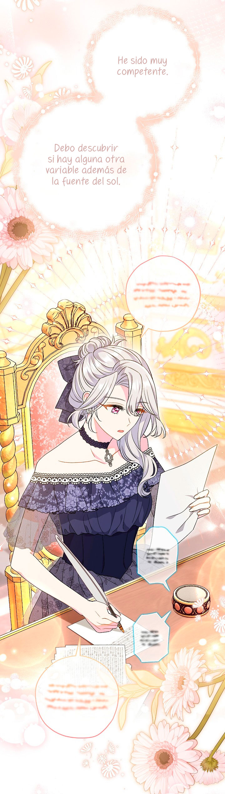 La pareja del villano es demasiado perfecta Capítulo 27 - Página 7