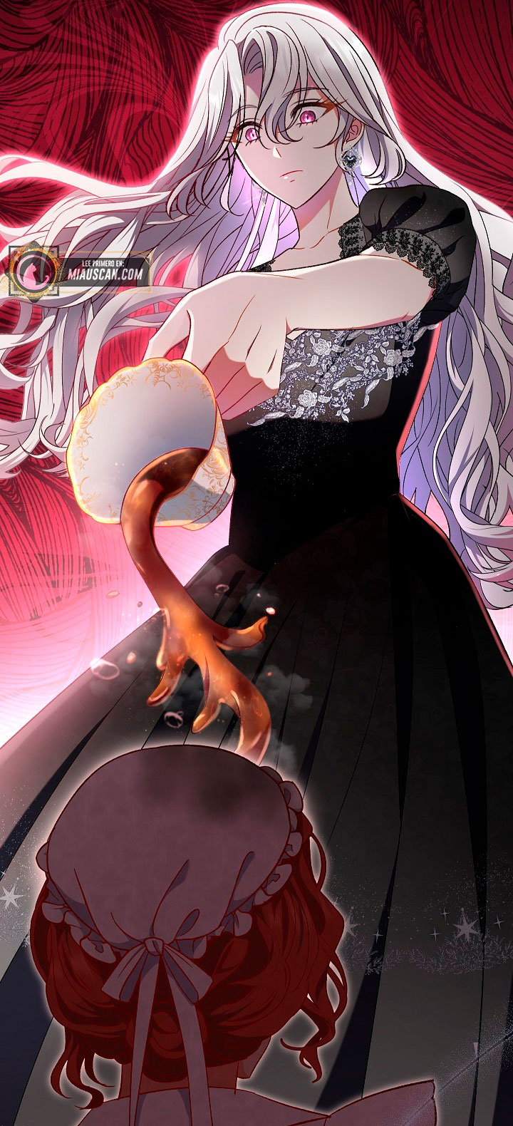 La pareja del villano es demasiado perfecta Capítulo 27 - Página 76