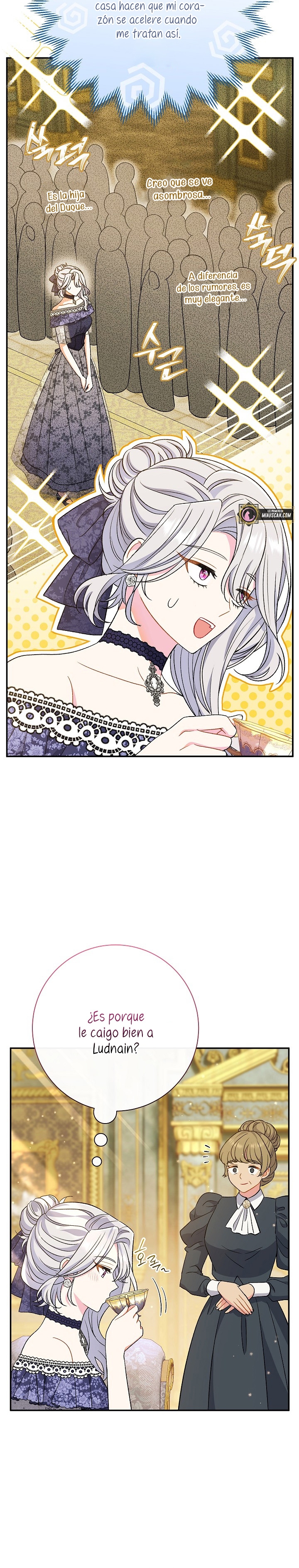 La pareja del villano es demasiado perfecta Capítulo 28 - Página 10