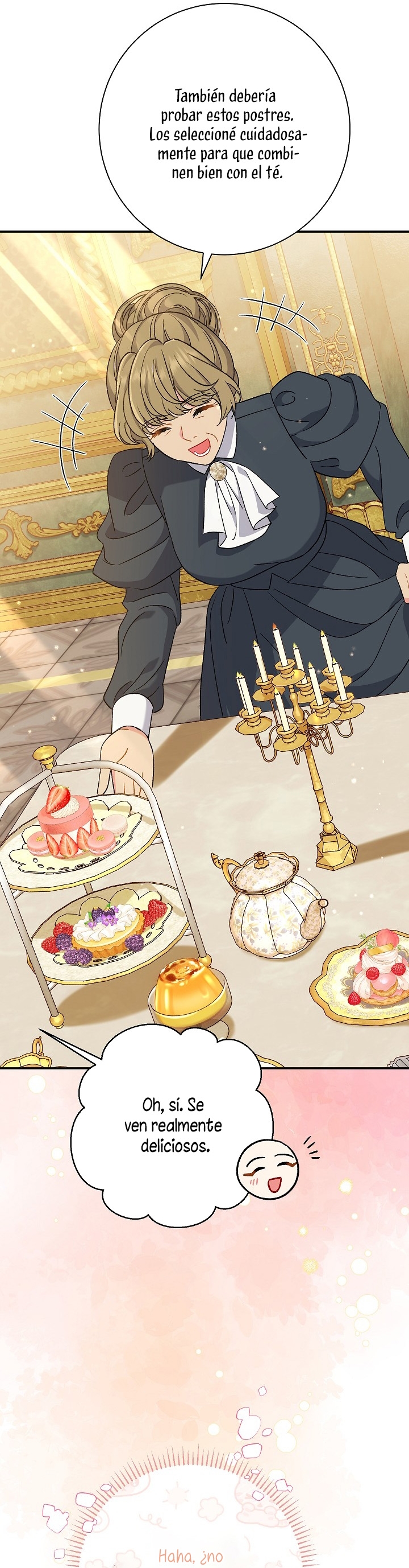 La pareja del villano es demasiado perfecta Capítulo 28 - Página 11