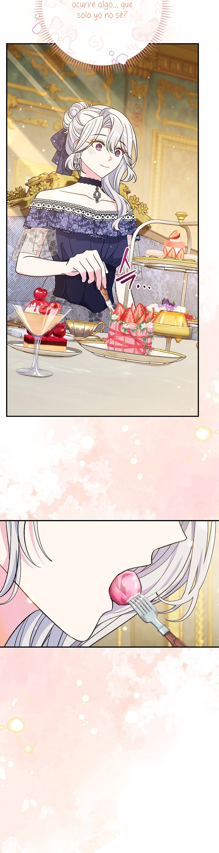 La pareja del villano es demasiado perfecta Capítulo 28 - Página 12