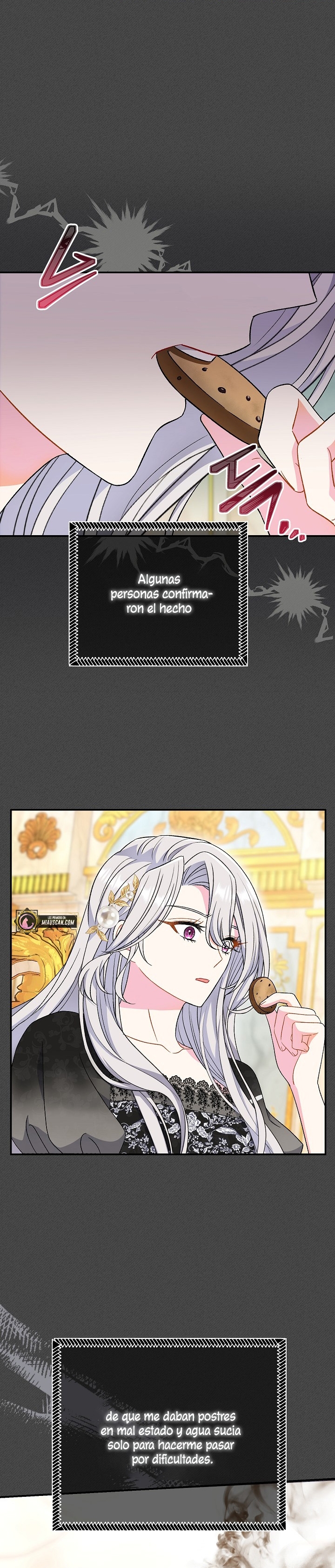 La pareja del villano es demasiado perfecta Capítulo 28 - Página 18