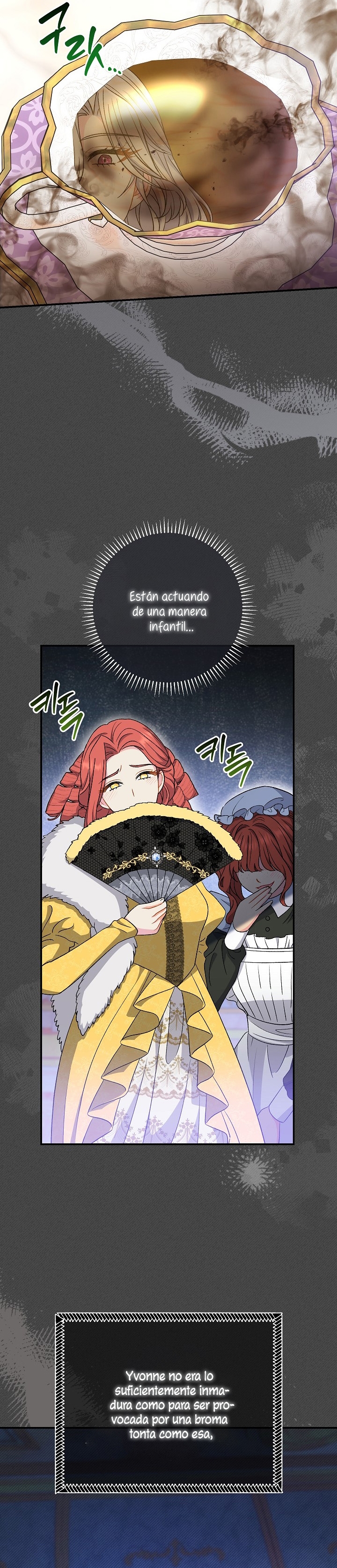 La pareja del villano es demasiado perfecta Capítulo 28 - Página 19