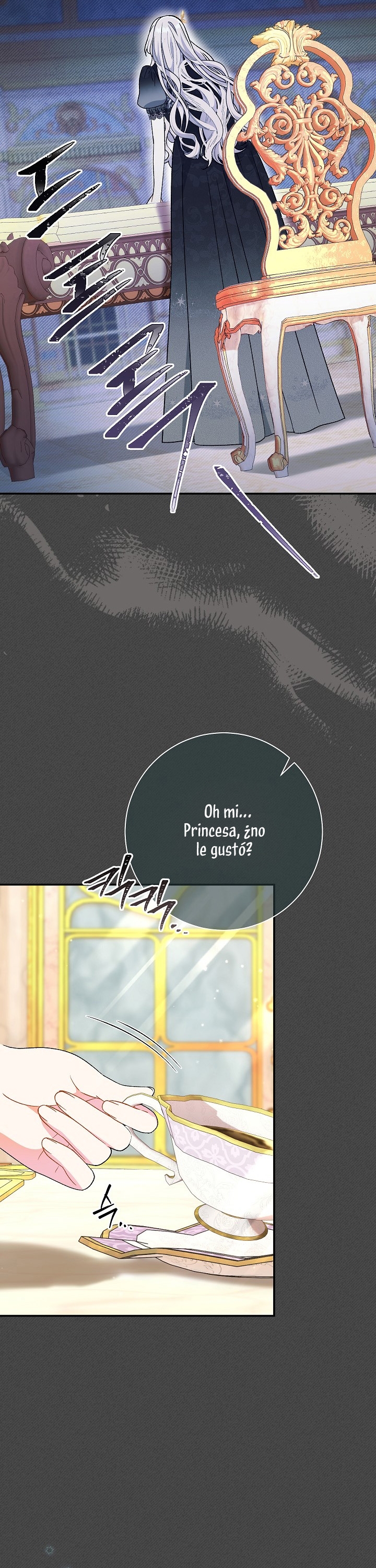 La pareja del villano es demasiado perfecta Capítulo 28 - Página 20