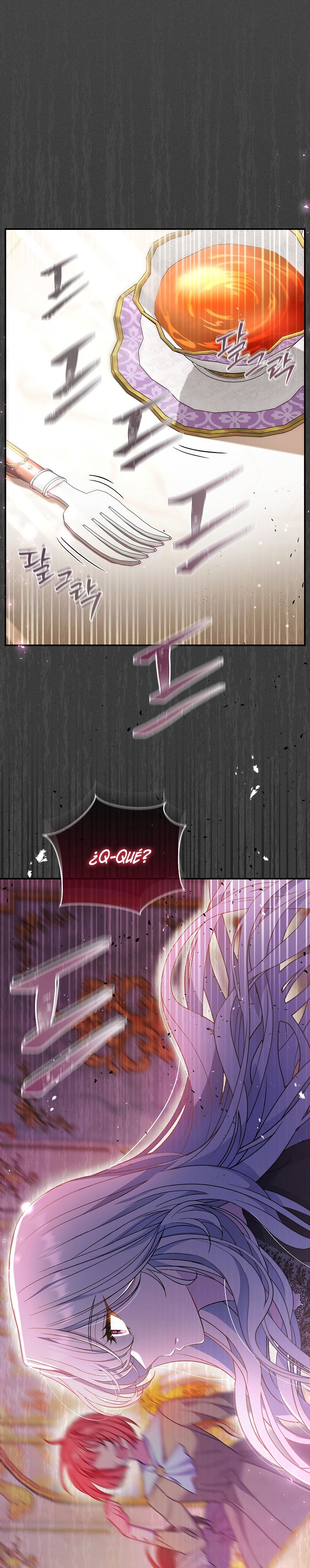 La pareja del villano es demasiado perfecta Capítulo 28 - Página 22