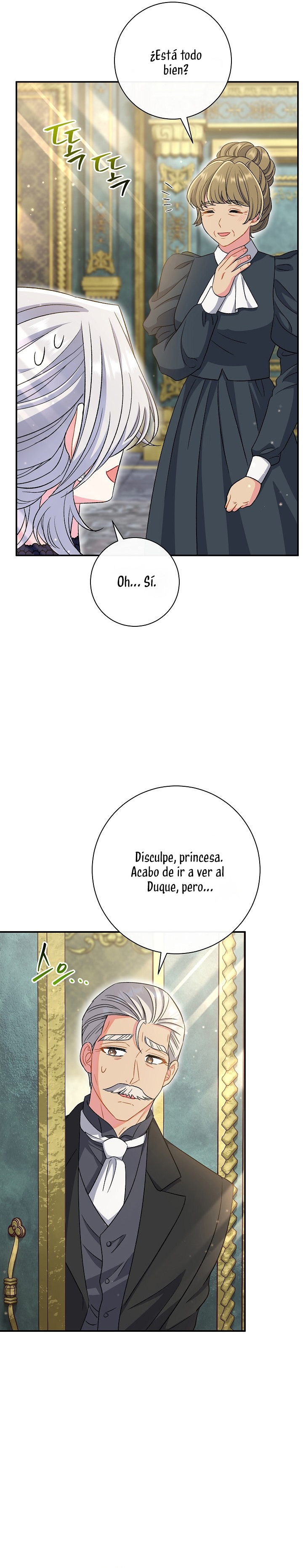 La pareja del villano es demasiado perfecta Capítulo 28 - Página 26
