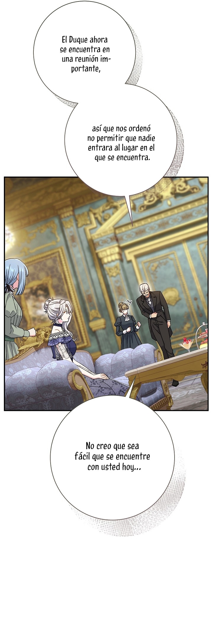 La pareja del villano es demasiado perfecta Capítulo 28 - Página 27