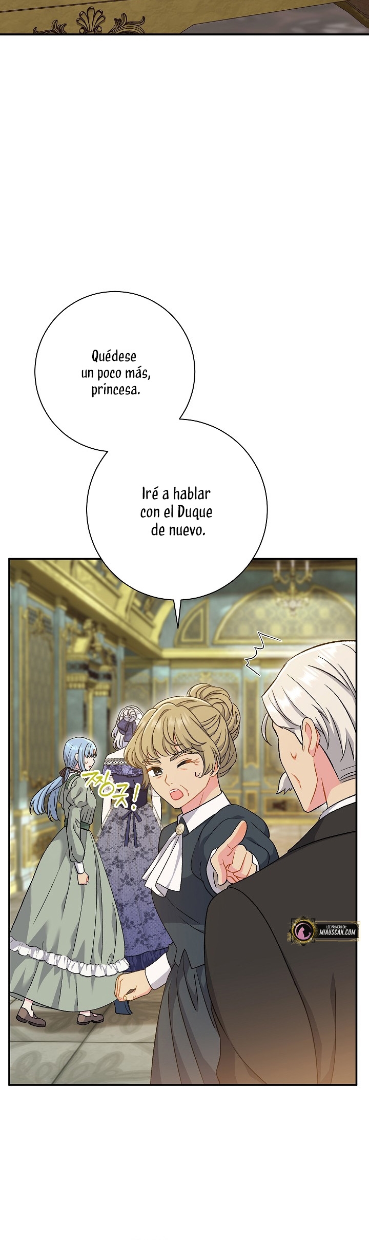 La pareja del villano es demasiado perfecta Capítulo 28 - Página 29