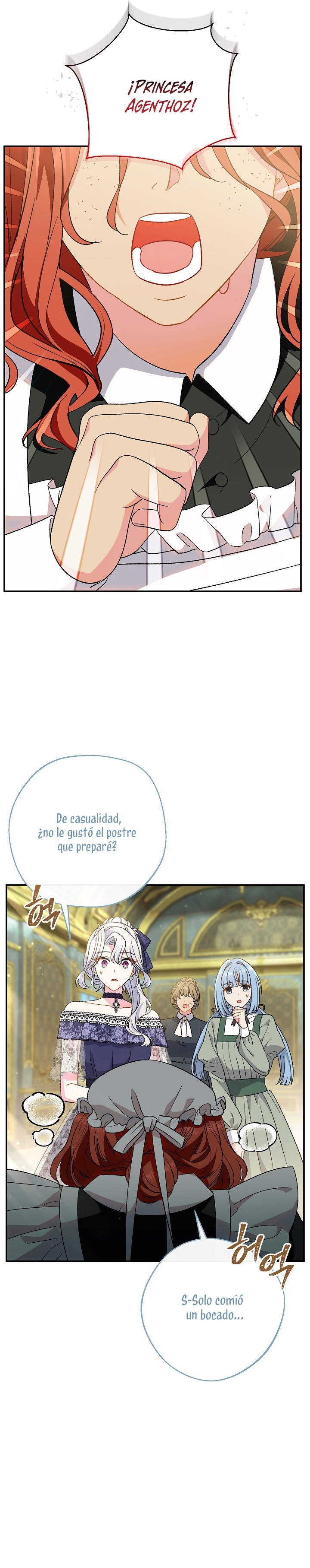 La pareja del villano es demasiado perfecta Capítulo 28 - Página 31