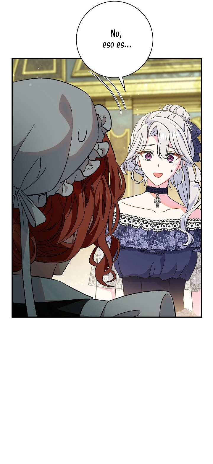 La pareja del villano es demasiado perfecta Capítulo 28 - Página 32