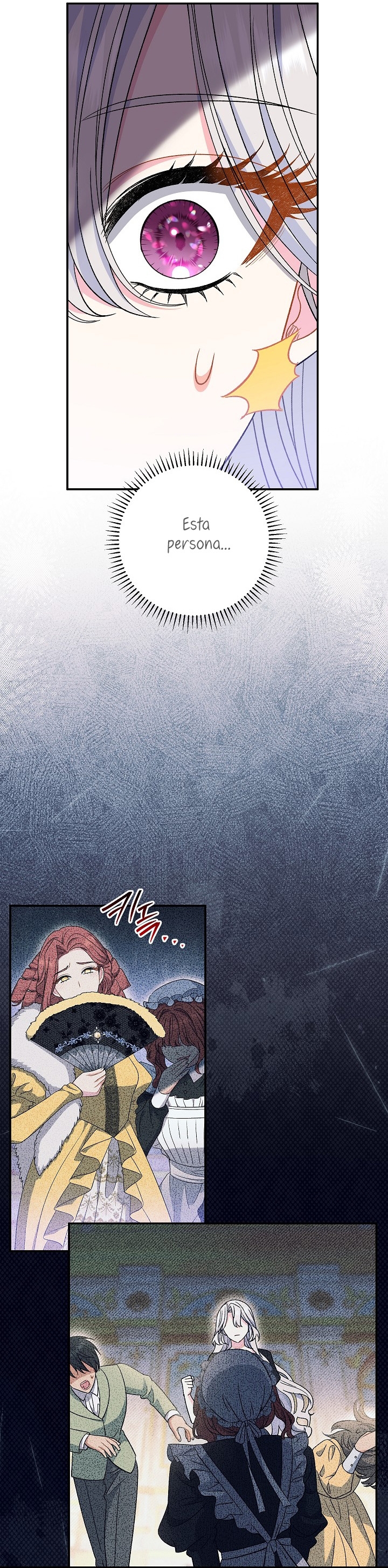 La pareja del villano es demasiado perfecta Capítulo 28 - Página 33