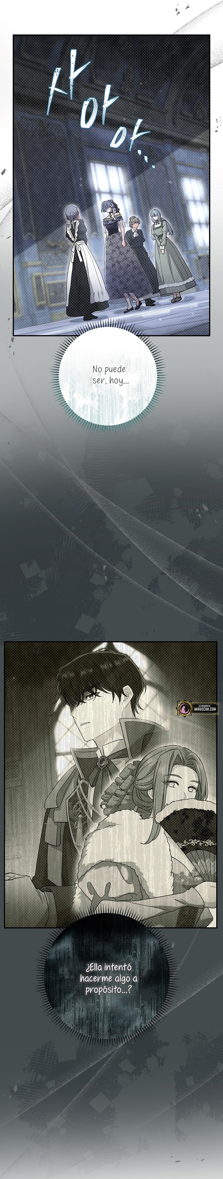 La pareja del villano es demasiado perfecta Capítulo 28 - Página 35