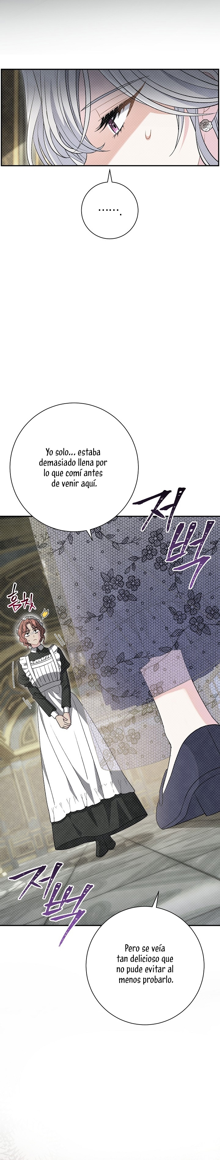 La pareja del villano es demasiado perfecta Capítulo 28 - Página 36