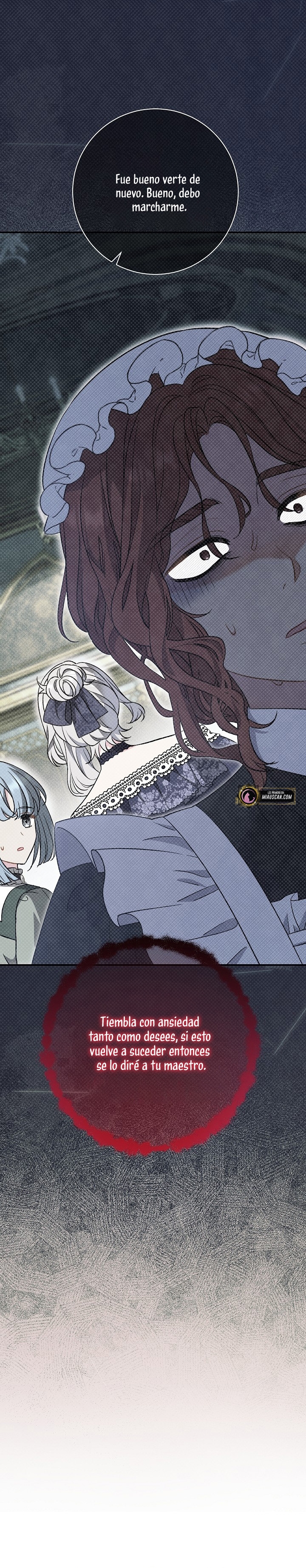 La pareja del villano es demasiado perfecta Capítulo 28 - Página 38