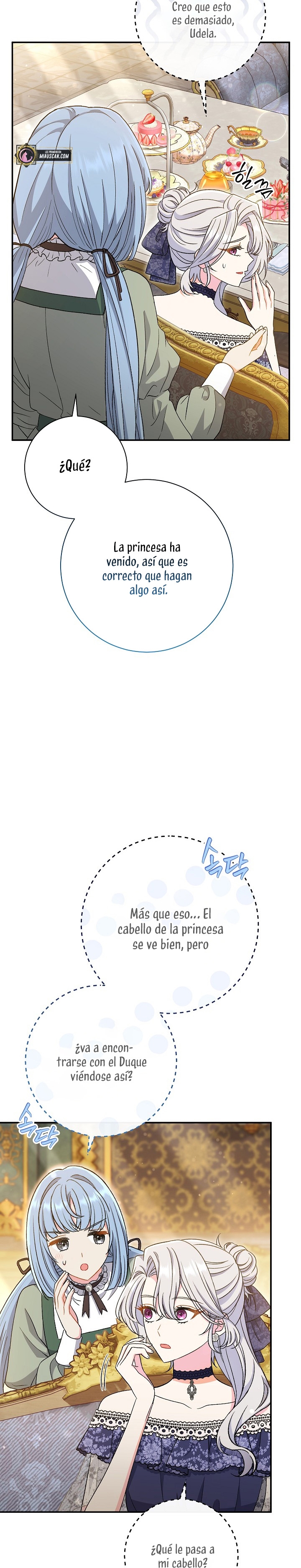 La pareja del villano es demasiado perfecta Capítulo 28 - Página 4