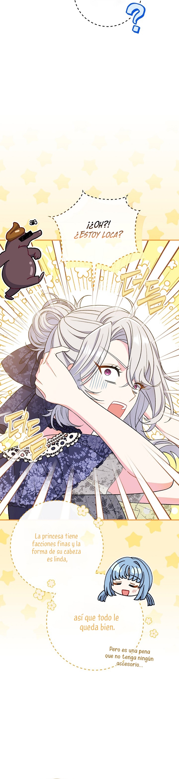 La pareja del villano es demasiado perfecta Capítulo 28 - Página 5