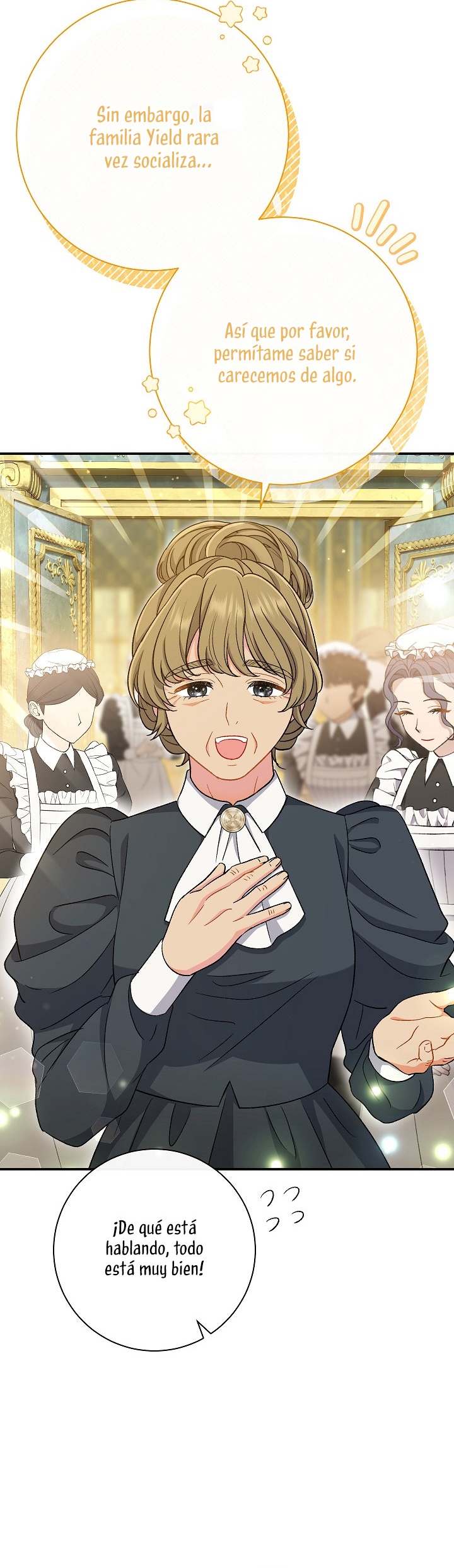 La pareja del villano es demasiado perfecta Capítulo 28 - Página 8