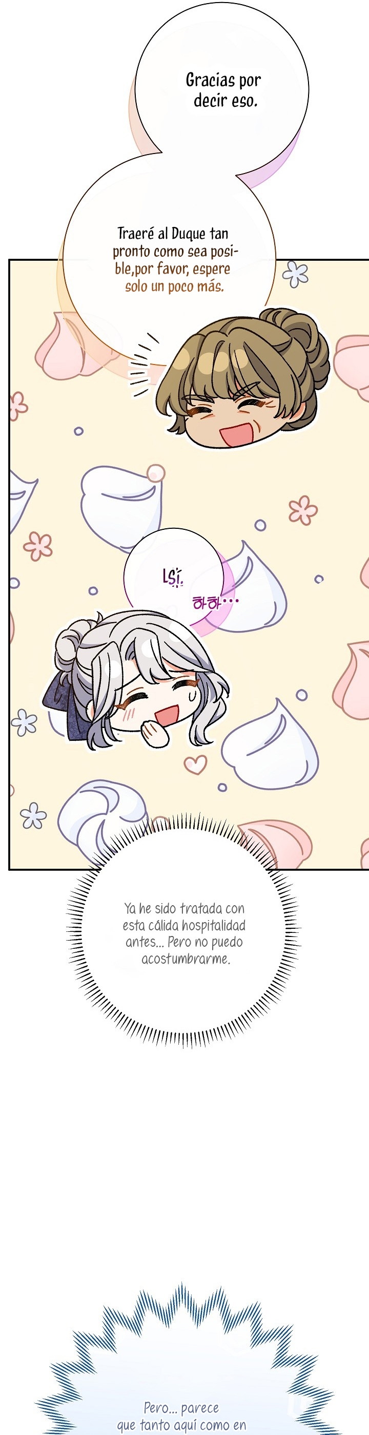 La pareja del villano es demasiado perfecta Capítulo 28 - Página 9