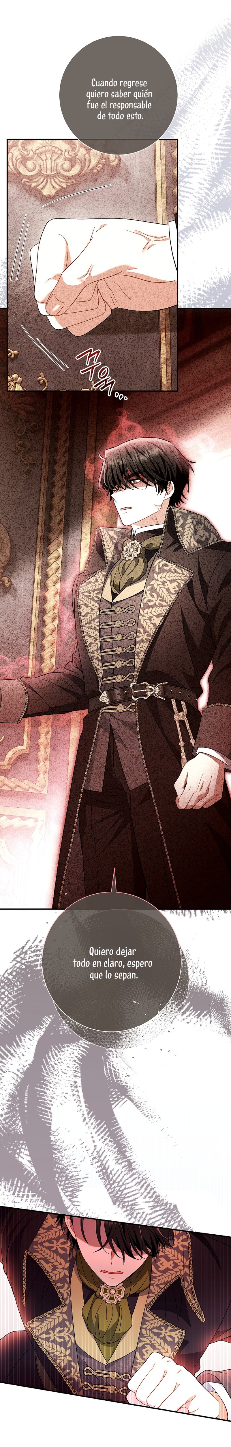 La pareja del villano es demasiado perfecta Capítulo 29 - Página 8