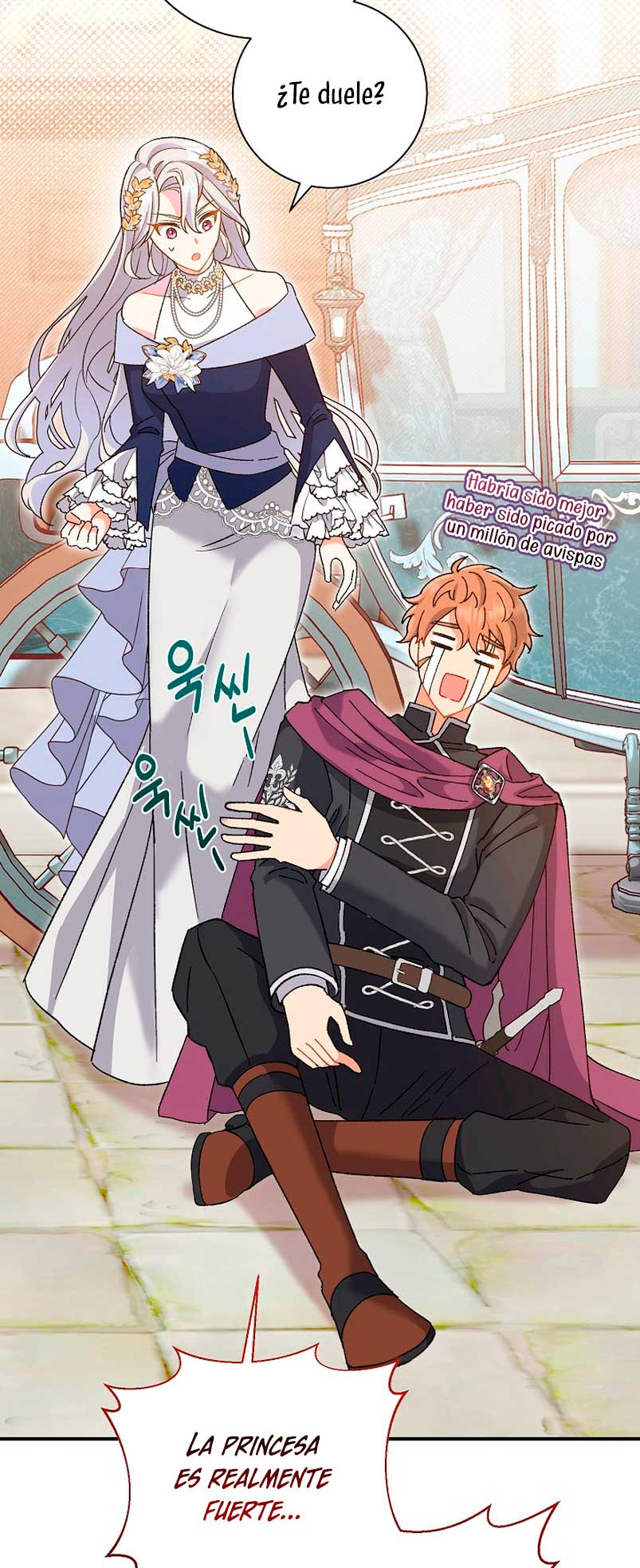 La pareja del villano es demasiado perfecta Capítulo 3 - Página 106