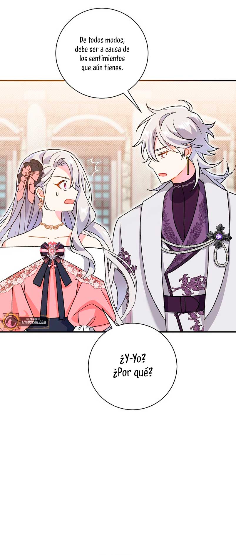 La pareja del villano es demasiado perfecta Capítulo 3 - Página 44