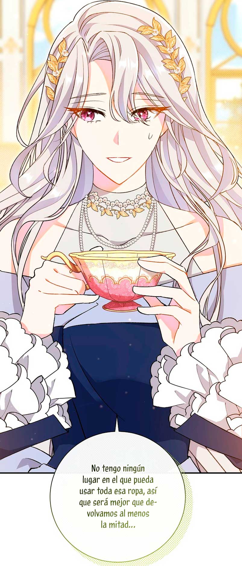 La pareja del villano es demasiado perfecta Capítulo 3 - Página 80