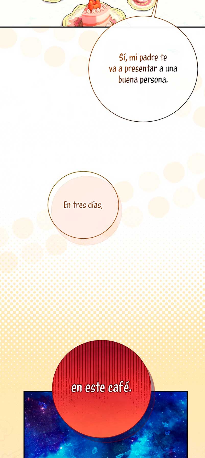 La pareja del villano es demasiado perfecta Capítulo 3 - Página 82