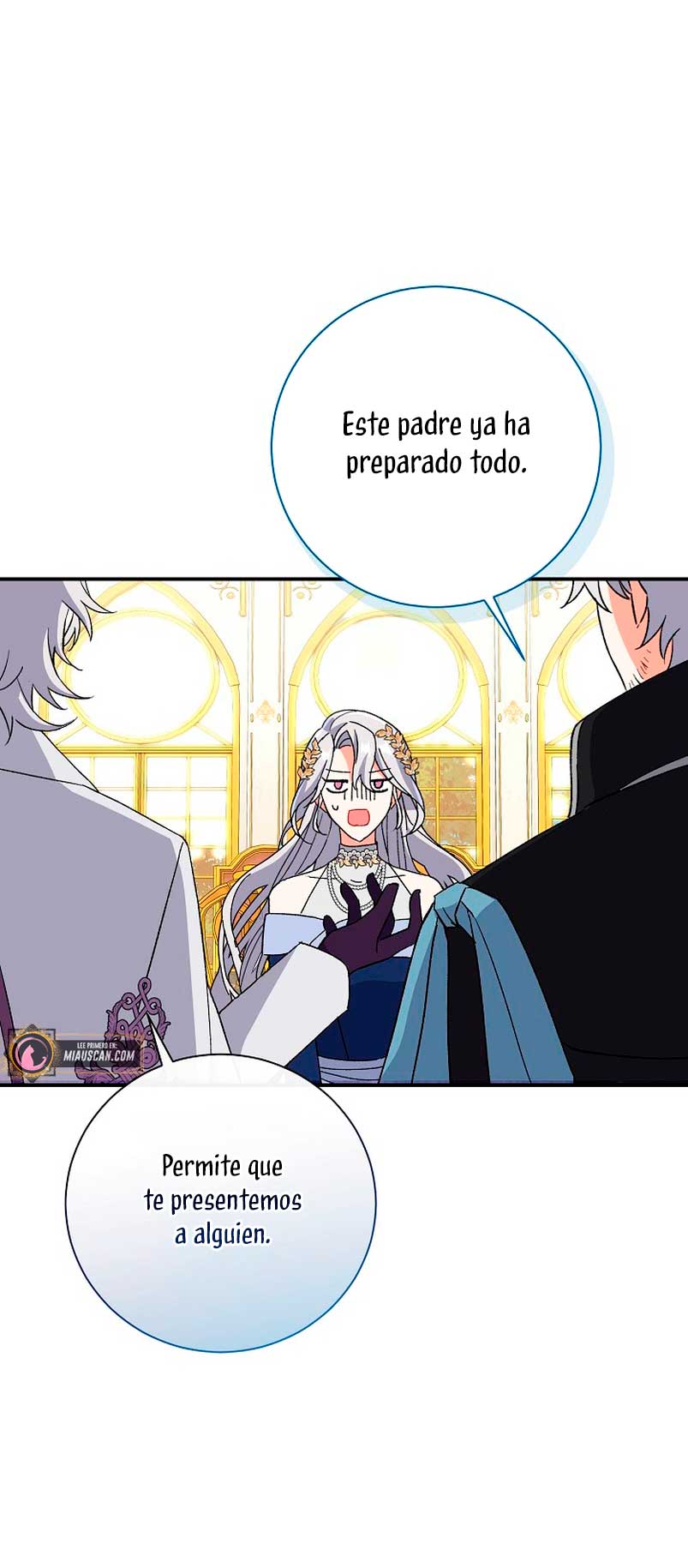 La pareja del villano es demasiado perfecta Capítulo 3 - Página 85