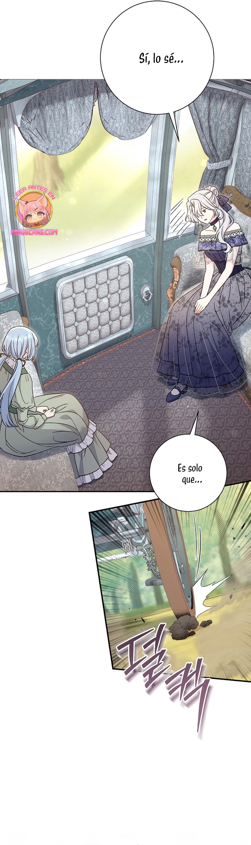 La pareja del villano es demasiado perfecta Capítulo 30 - Página 5