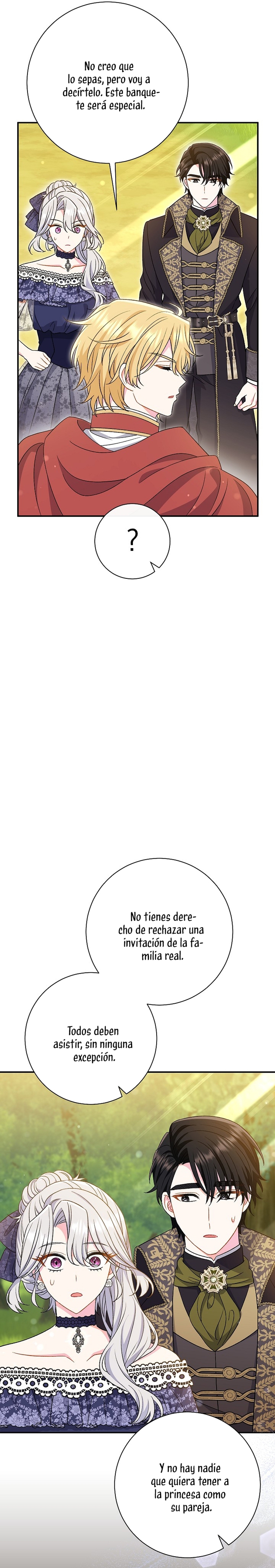 La pareja del villano es demasiado perfecta Capítulo 31 - Página 15