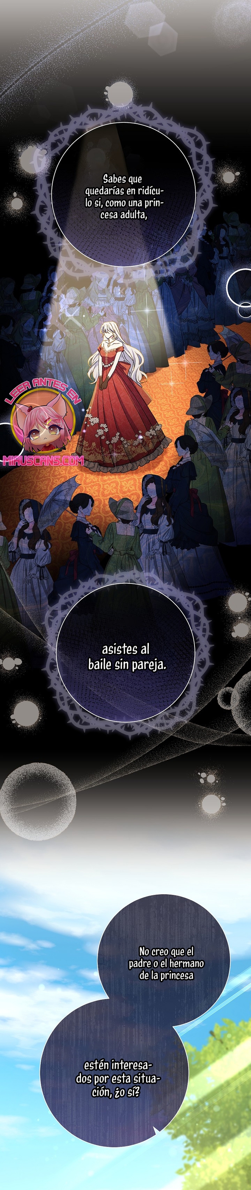 La pareja del villano es demasiado perfecta Capítulo 31 - Página 16