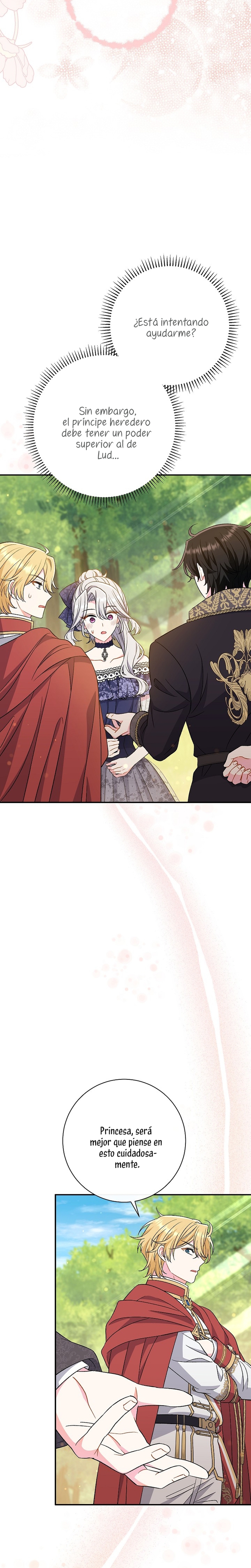 La pareja del villano es demasiado perfecta Capítulo 31 - Página 20