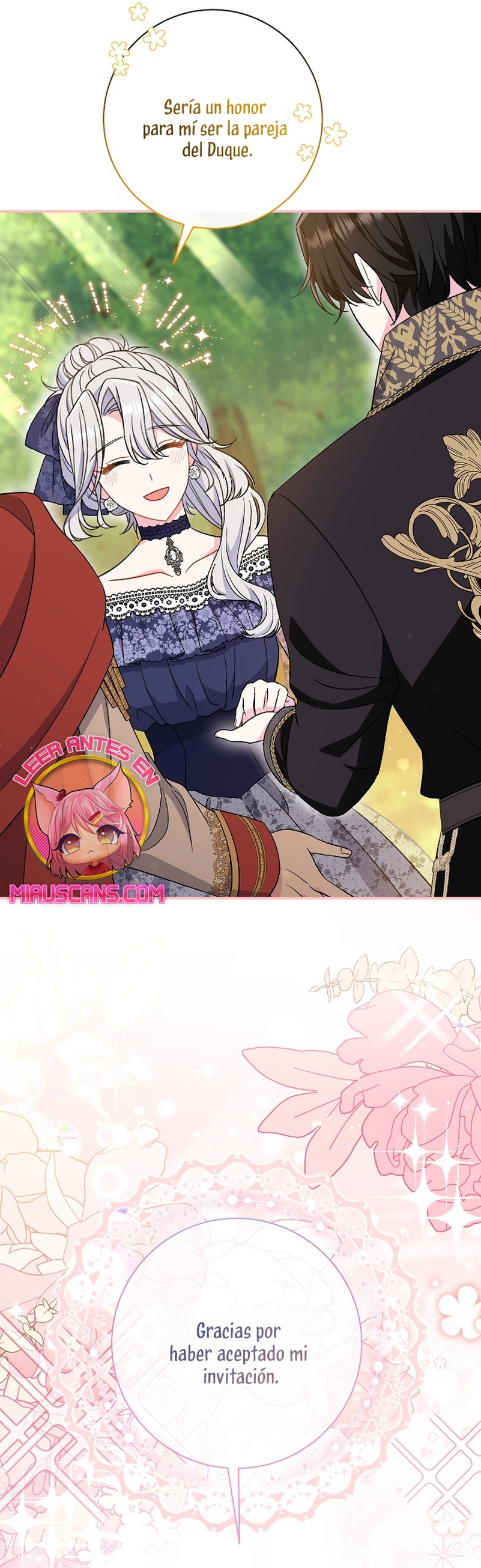 La pareja del villano es demasiado perfecta Capítulo 31 - Página 27