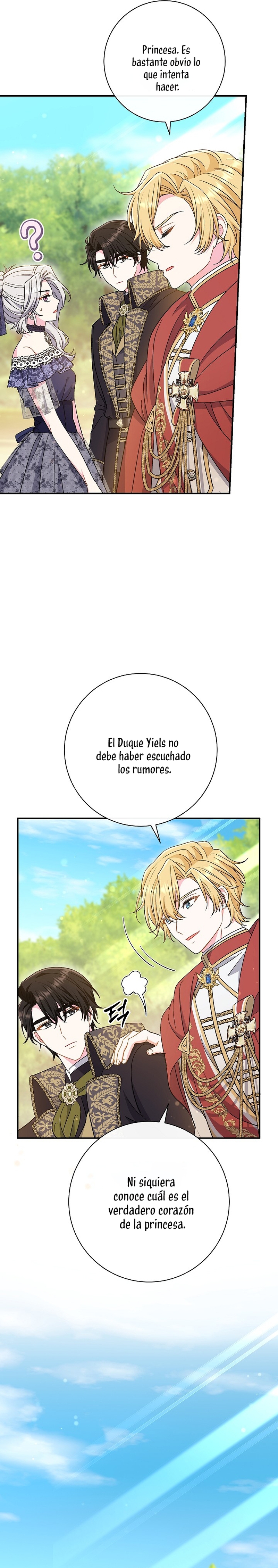 La pareja del villano es demasiado perfecta Capítulo 31 - Página 29