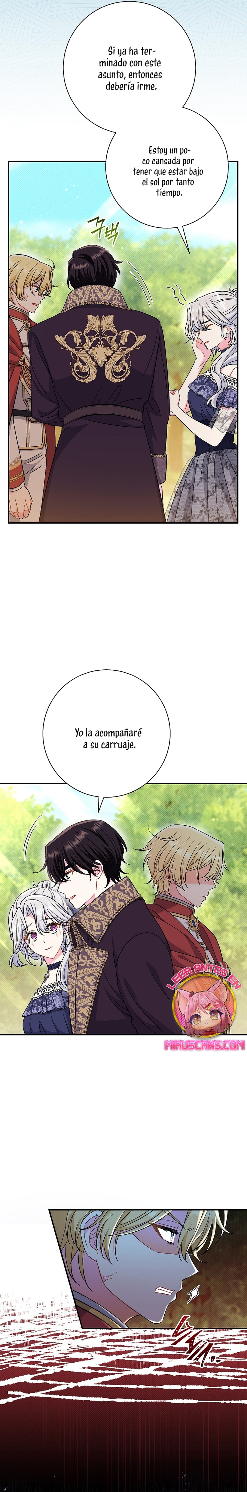 La pareja del villano es demasiado perfecta Capítulo 31 - Página 34