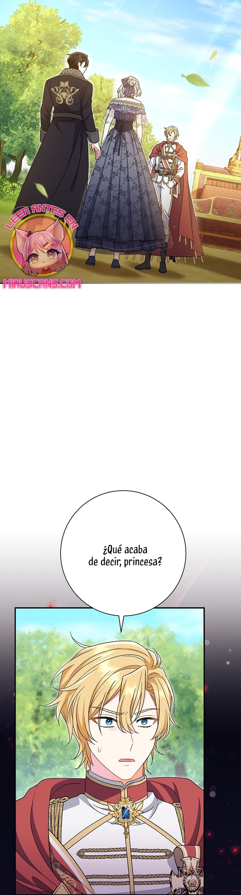 La pareja del villano es demasiado perfecta Capítulo 31 - Página 6