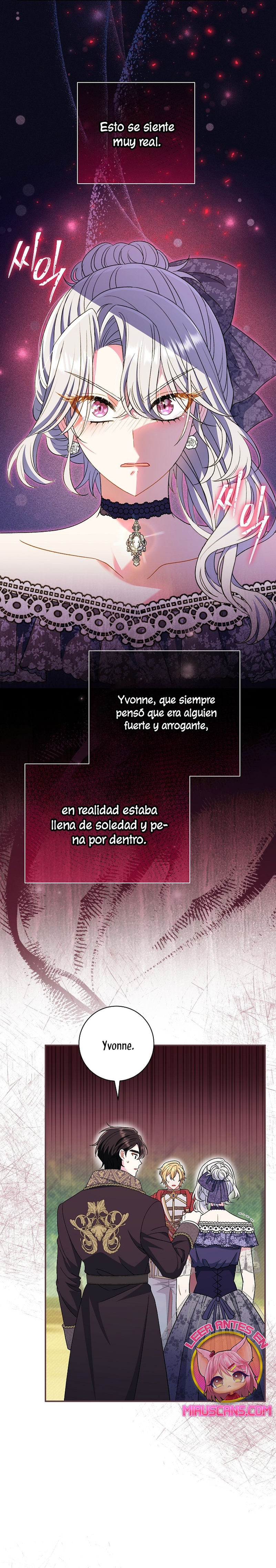 La pareja del villano es demasiado perfecta Capítulo 31 - Página 7