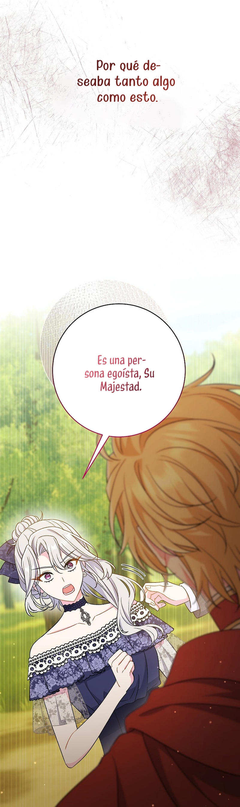 La pareja del villano es demasiado perfecta Capítulo 31 - Página 8