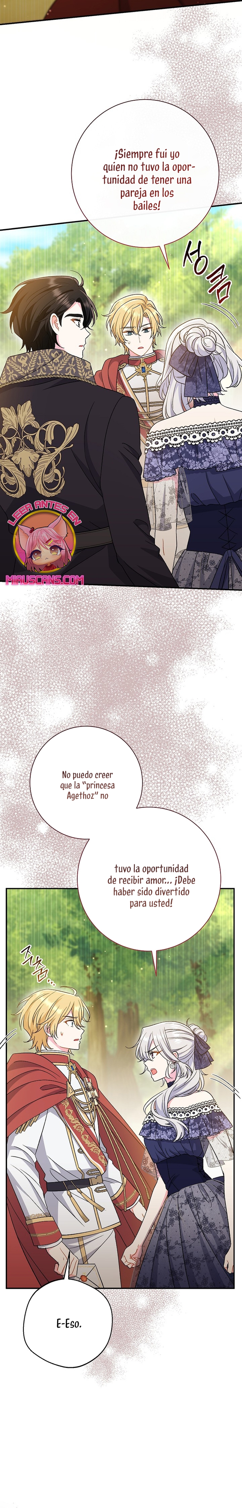 La pareja del villano es demasiado perfecta Capítulo 31 - Página 9