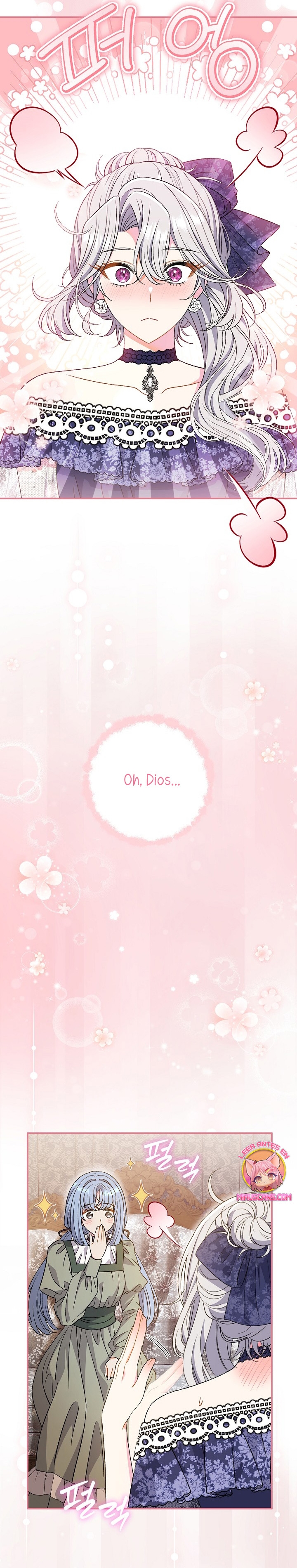 La pareja del villano es demasiado perfecta Capítulo 32 - Página 12